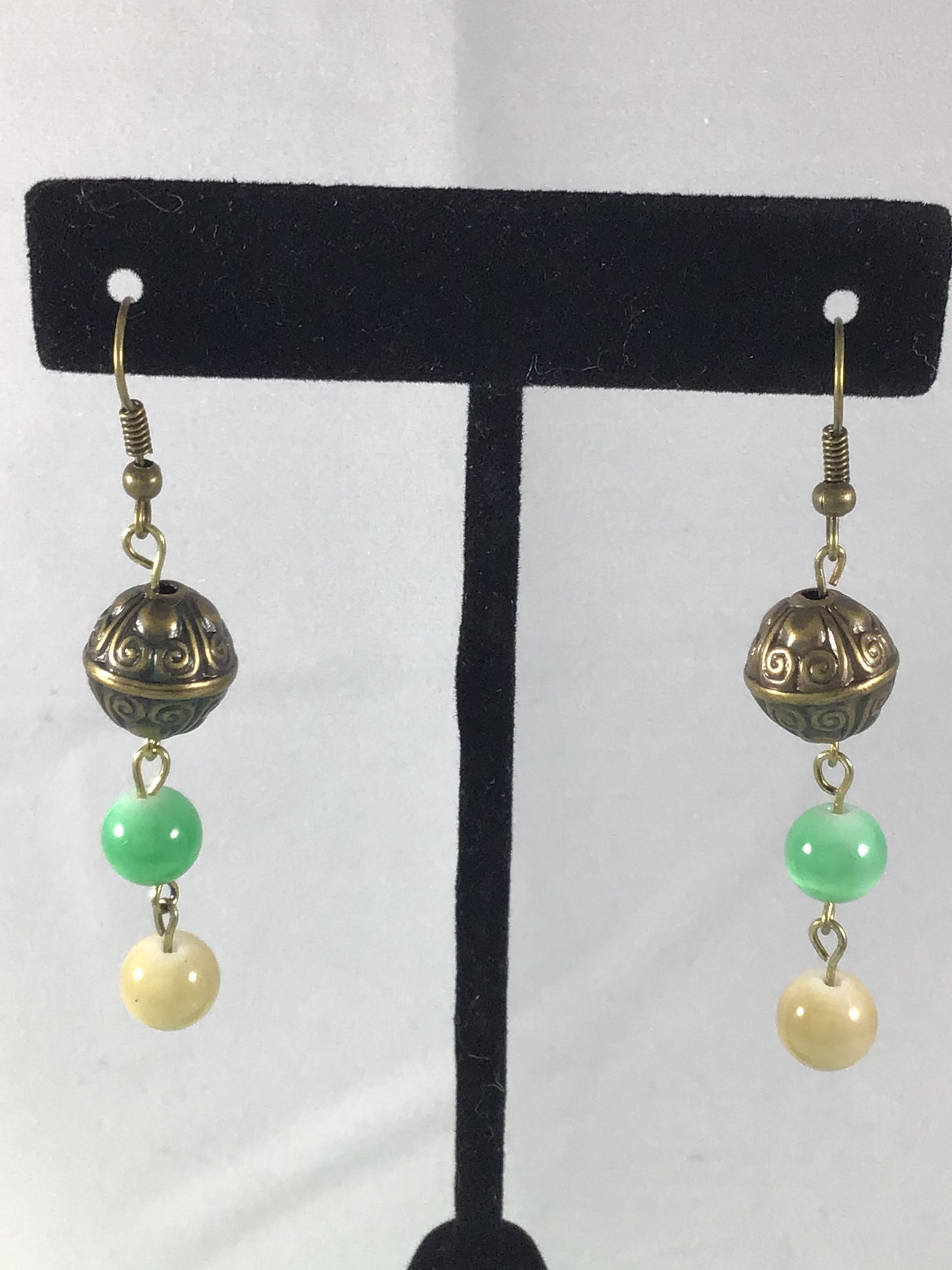 Antique Drop Earrings