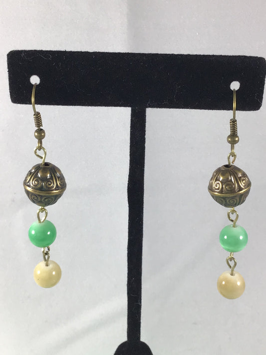 Antique Drop Earrings