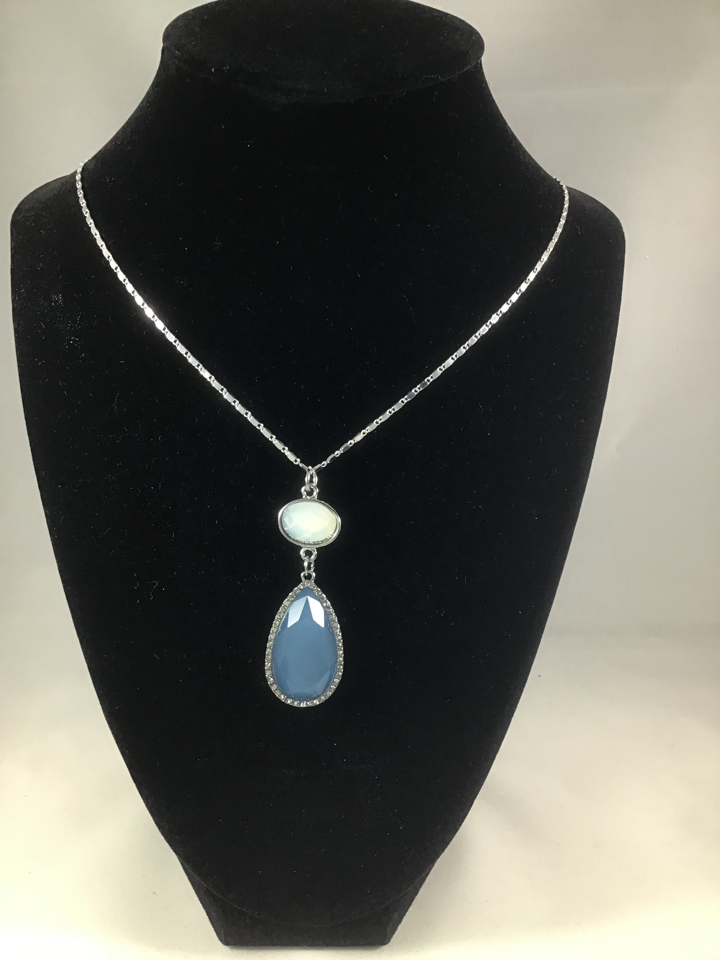 Columbia Blue Necklace